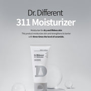 Dr. Different 311 Moisturizer 100ml-thekimyoung.com