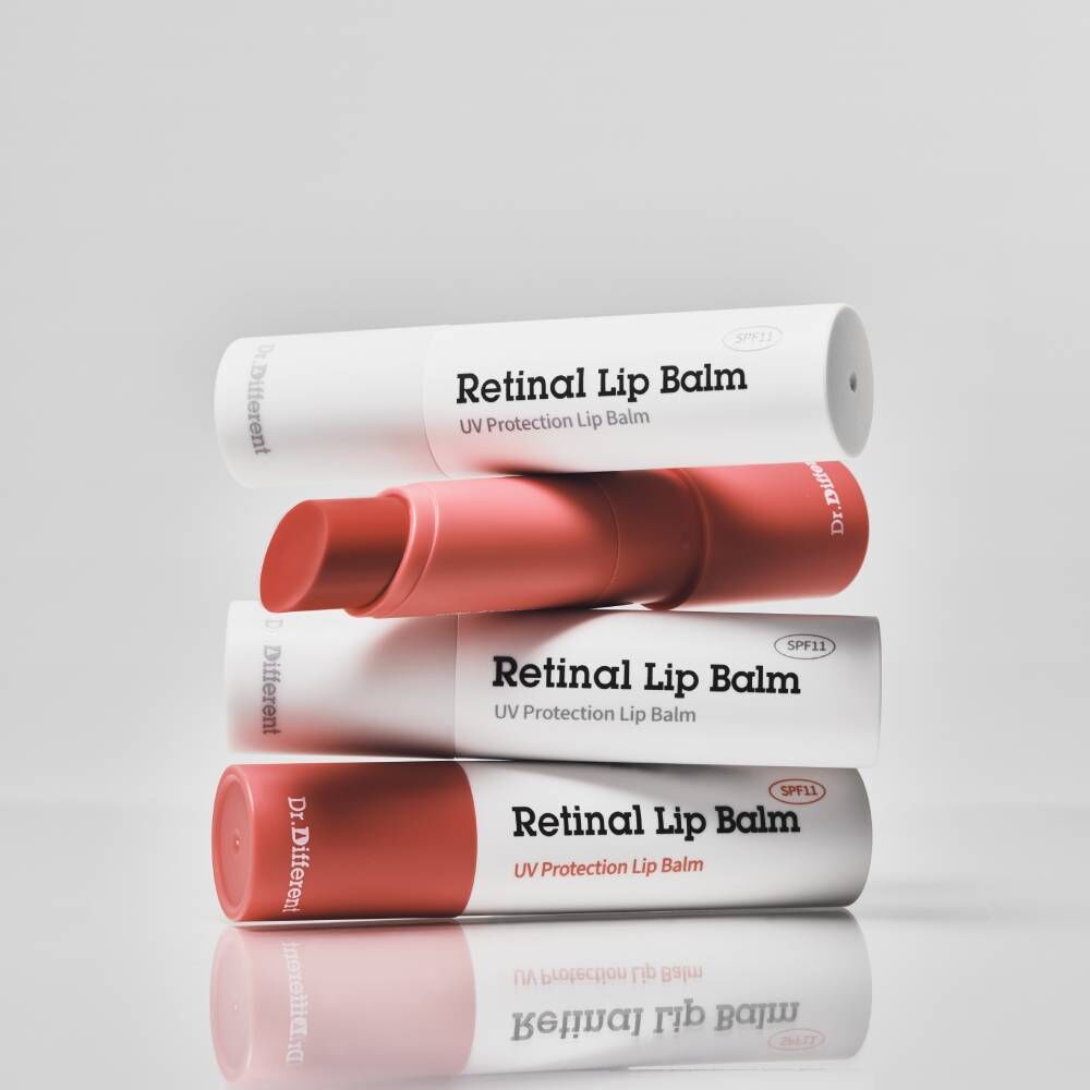 Dr. Different Retinal Lip Balm 4g (Clear / Tinted) LIP BALM Dr. Different