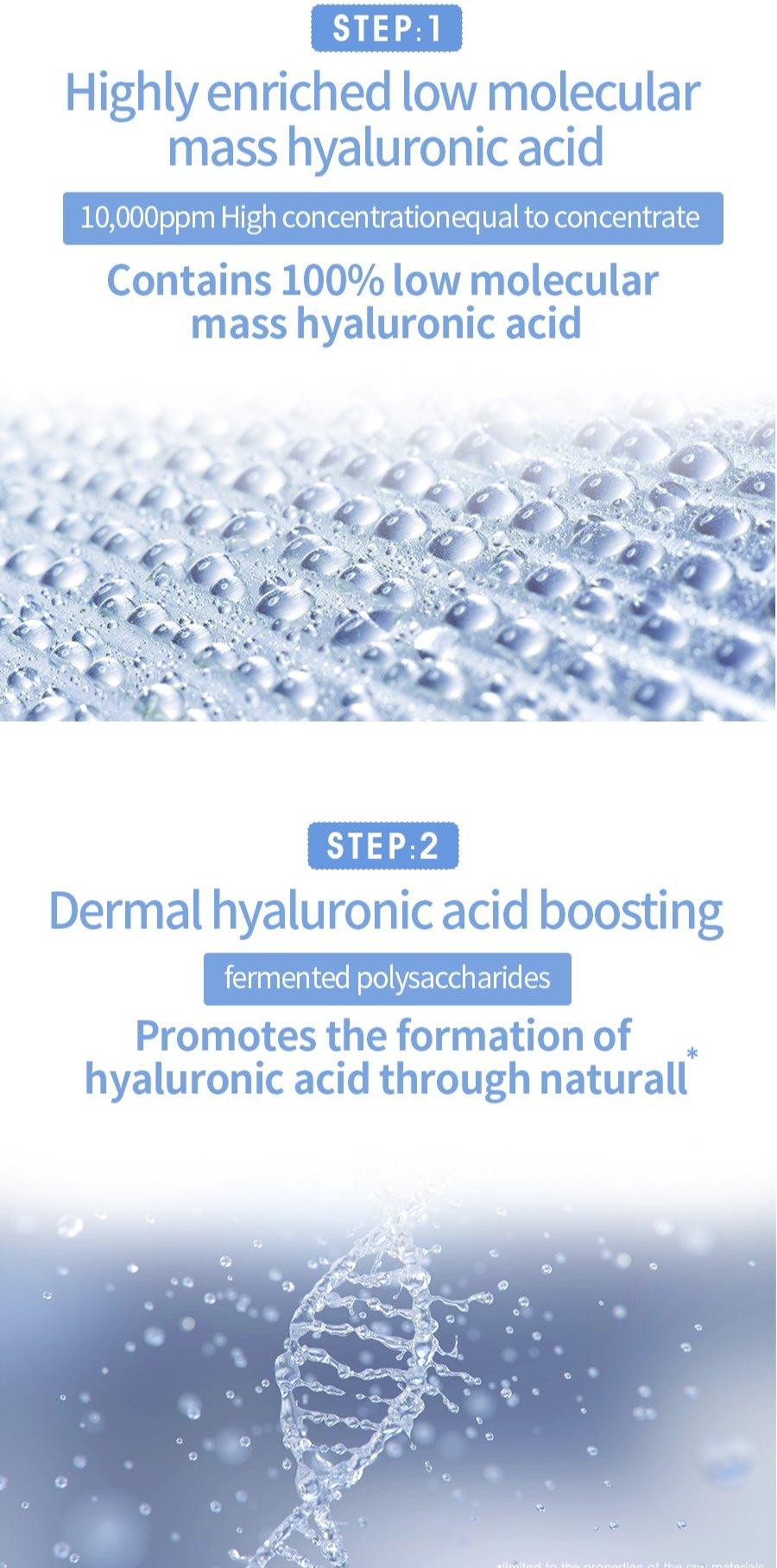 THE LAB by blanc doux - Oligo Hyaluronic Acid Boosting Ampoule 30ml Ampoule THE LAB by blanc doux