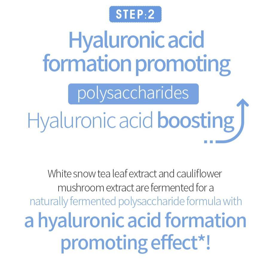 THE LAB by blanc doux - Oligo Hyaluronic Acid Boosting Ampoule 30ml Ampoule THE LAB by blanc doux