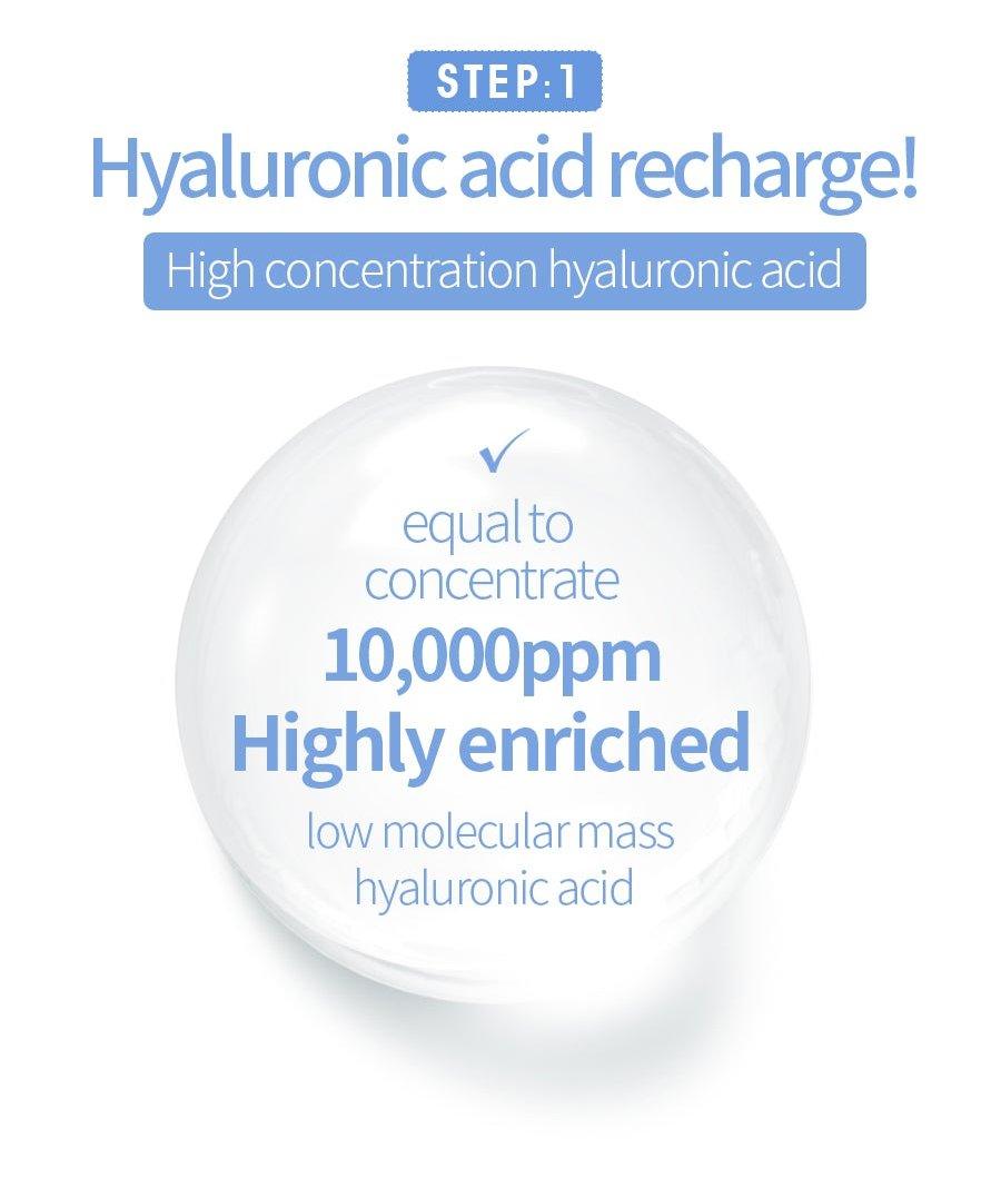 THE LAB by blanc doux - Oligo Hyaluronic Acid Boosting Ampoule 30ml Ampoule THE LAB by blanc doux