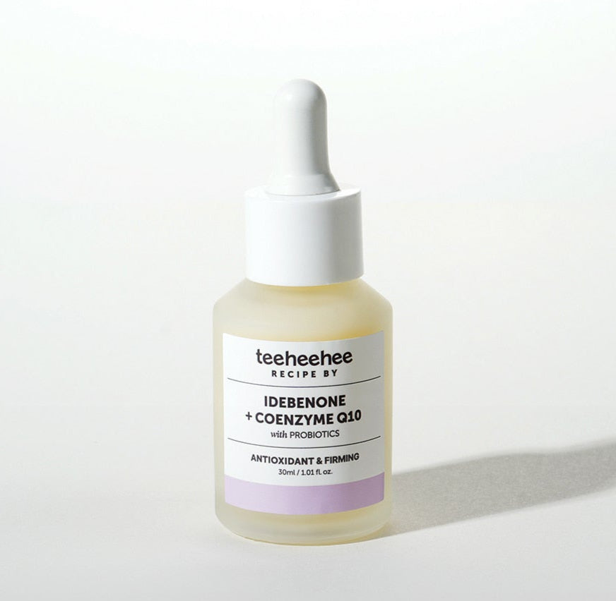 teeheehee Idebenone Q10 Tension Up Elasticity Serum - 30ml Face Serum teeheehee