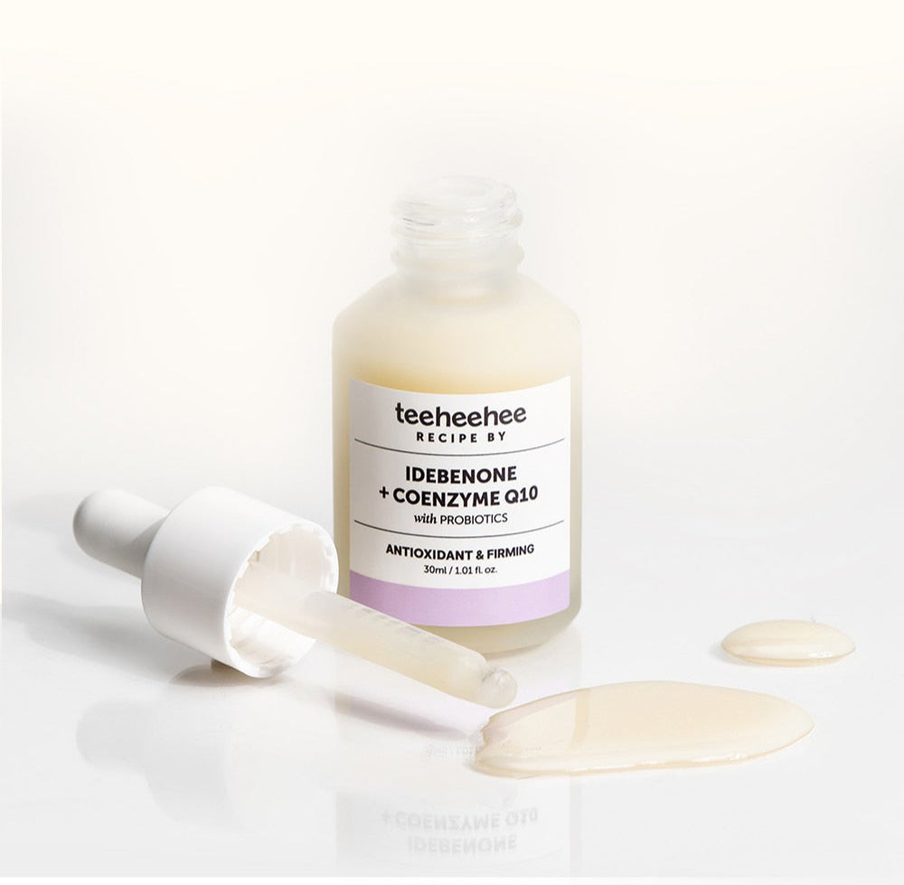 teeheehee Idebenone Q10 Tension Up Elasticity Serum - 30ml Face Serum teeheehee