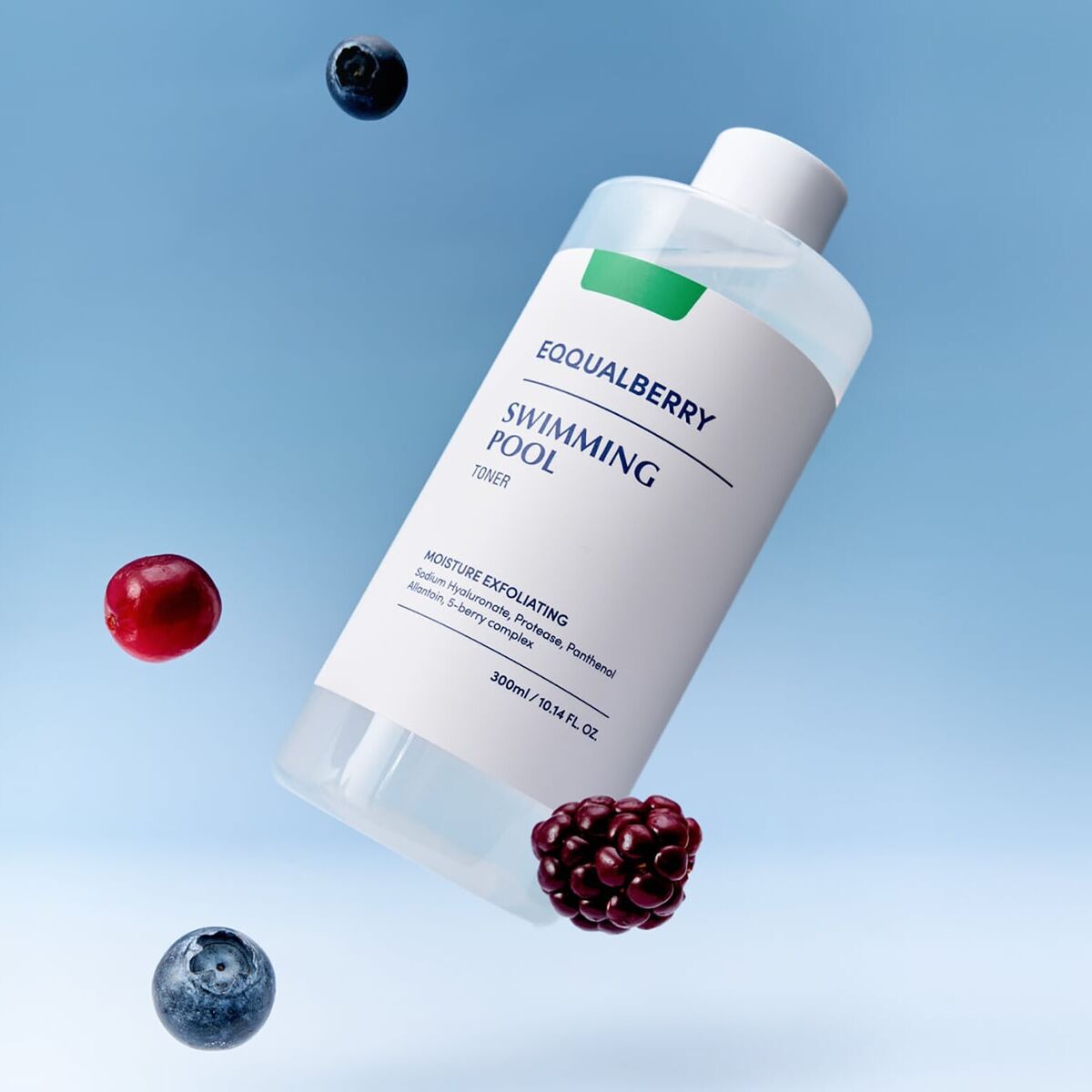 EQQUALBERRY - Swimming Pool Daily Facial Toner 300ml-thekimyoung.com