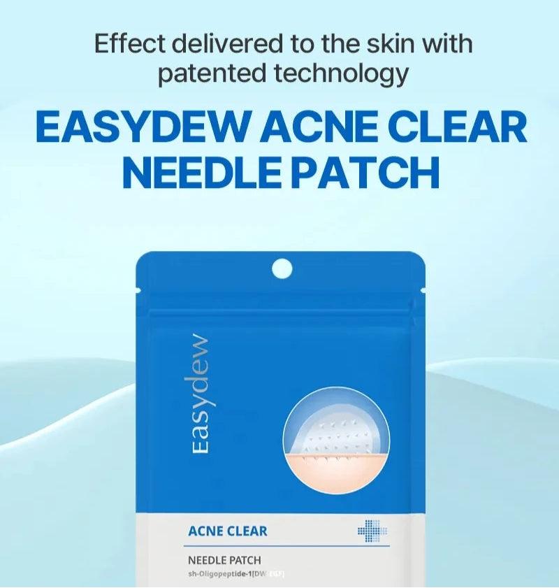 Easydew Acne Clear Needle Patch 4ea-thekimyoung.com