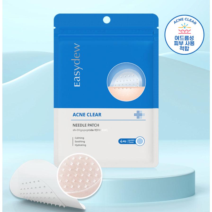 Easydew Acne Clear Needle Patch 4ea-thekimyoung.com