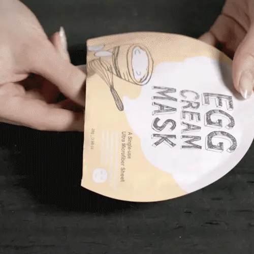 [TOO COOL FOR SCHOOL] Egg Cream Mask Set #Firming (5 Sheets) Mask Sheet TOO COOL FOR SCHOOL