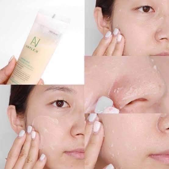 AMPLE:N Purifying Shot Pumpkin Enzyme Peeling Gel 100ml-thekimyoung.com
