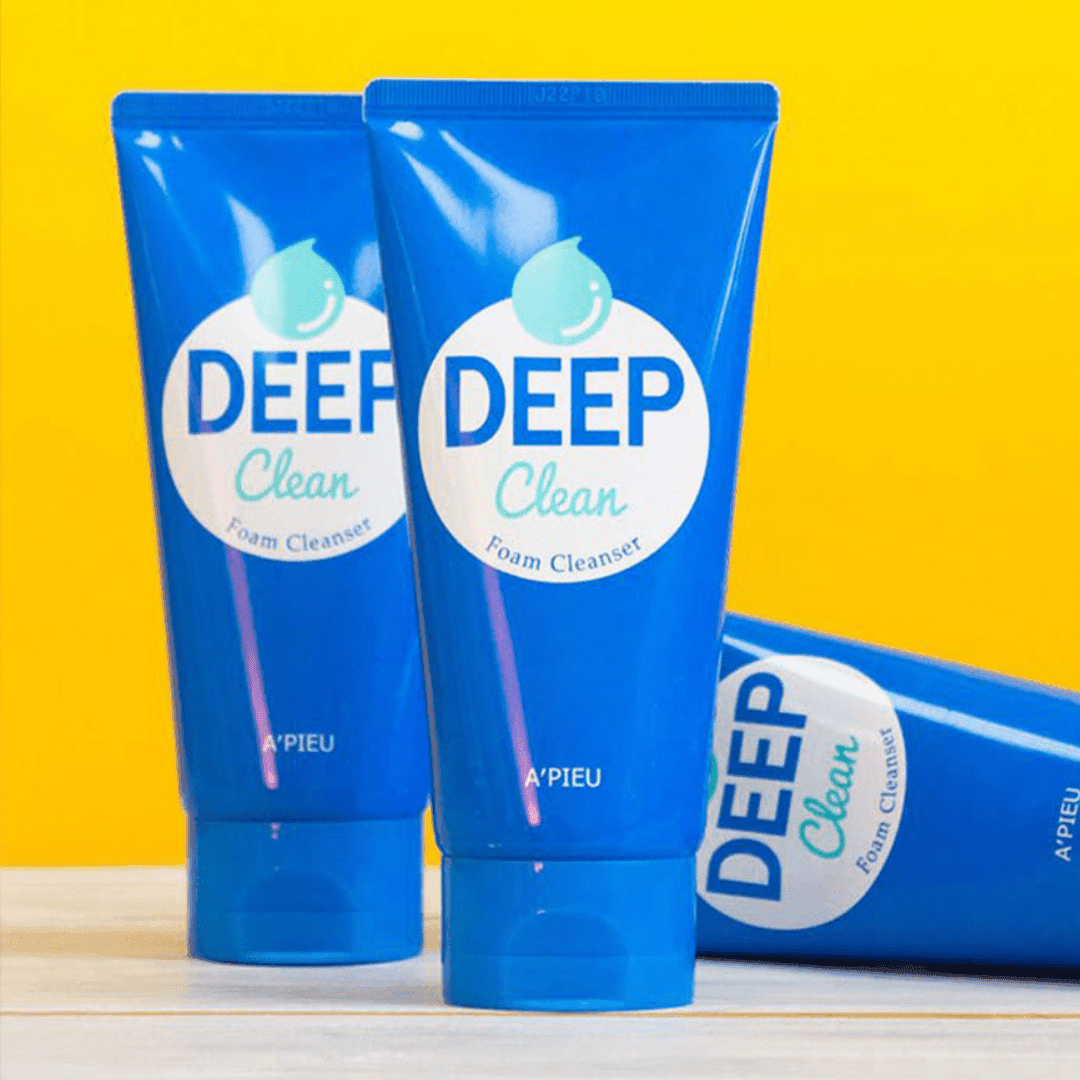 A'pieu Deep Clean Foam Cleanser 130ml Cleansing Foam A'pieu