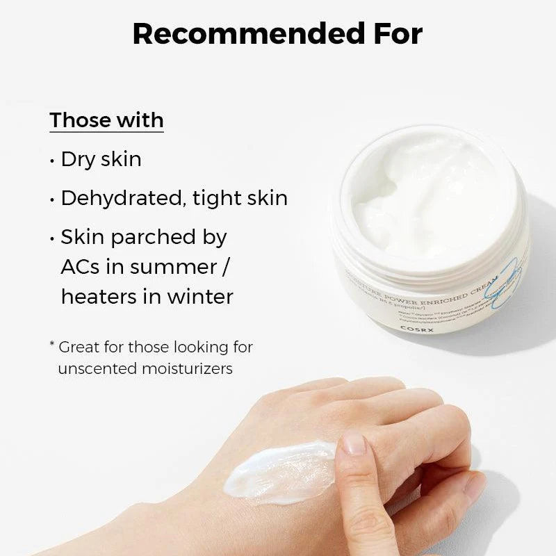 COSRX - Hydrium Green Tea Aqua Soothing Gel Cream (50ml)-thekimyoung.com