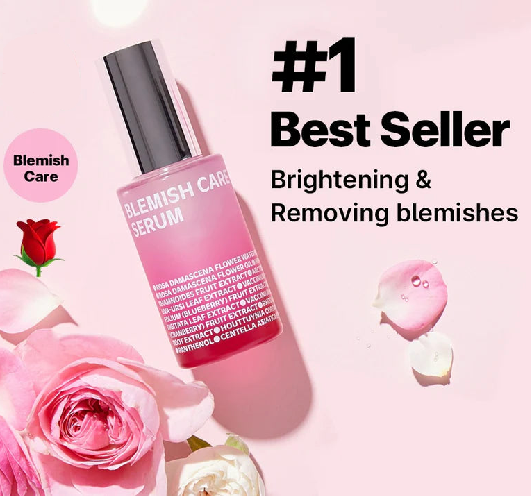 ISOI Bulgarian Rose Blemish Care Up Serum-thekimyoung.com