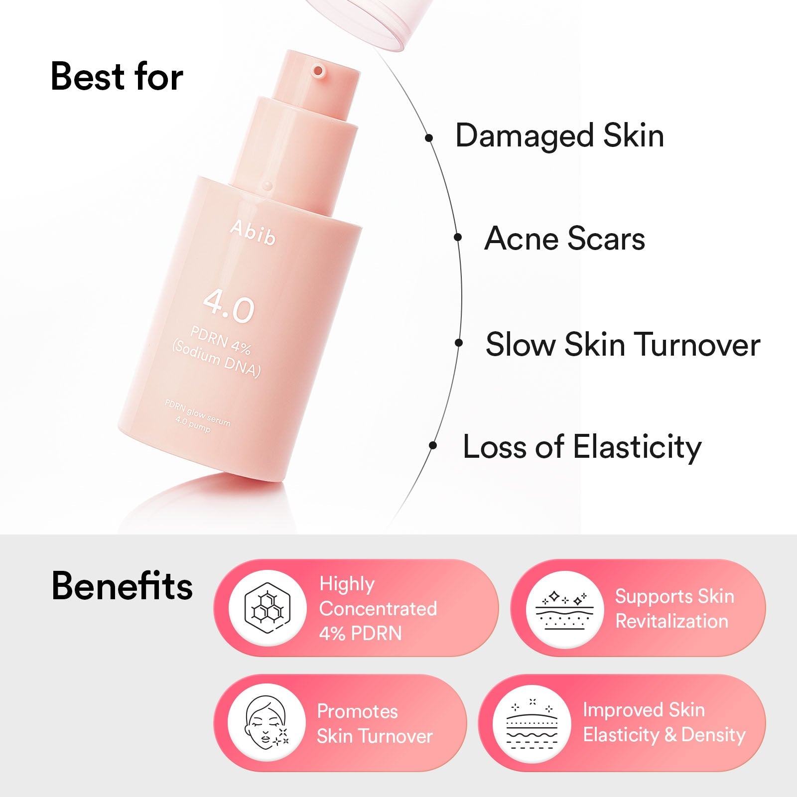 Abib - PDRN glow serum 4.0 pump (30ml)-thekimyoung.com