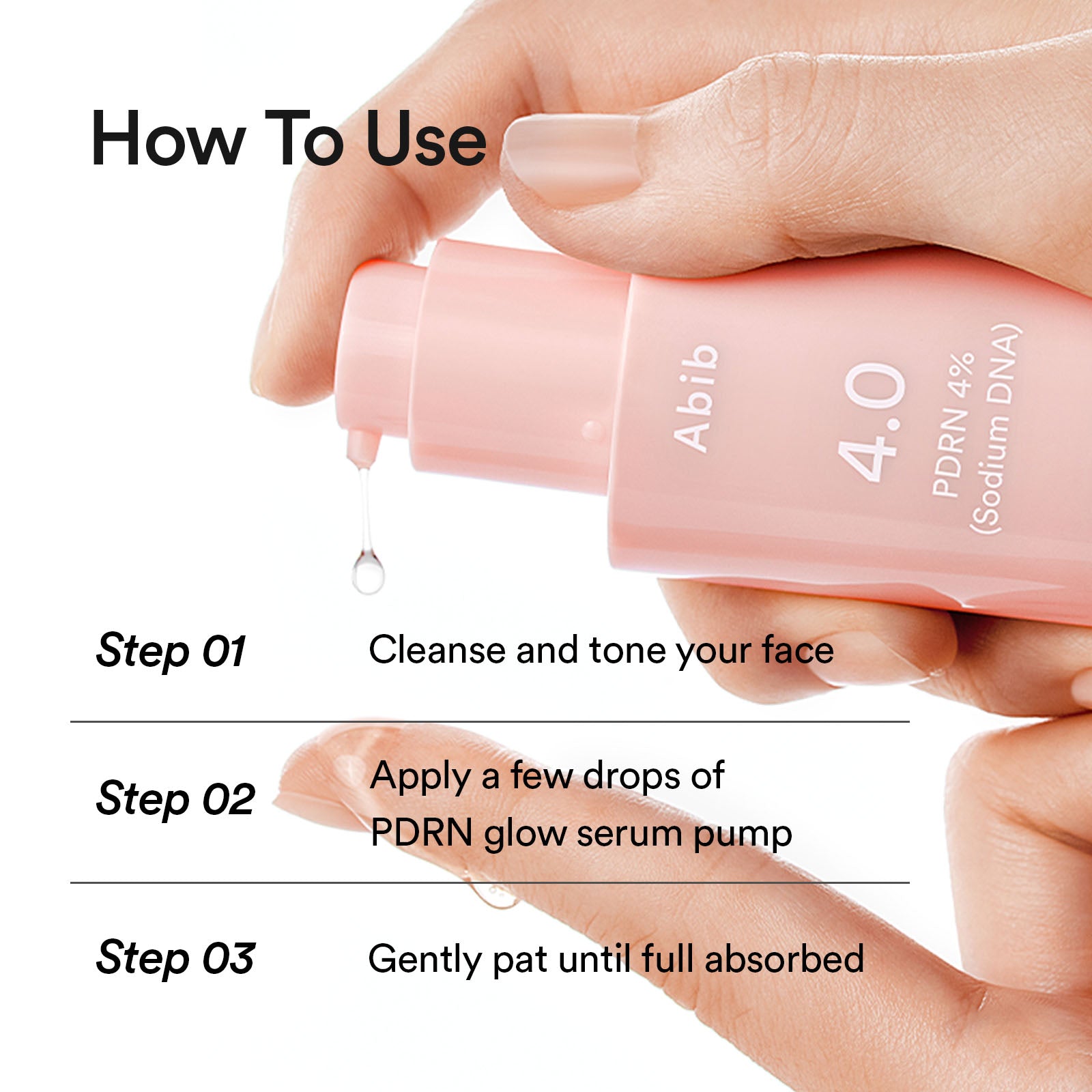 Abib - PDRN glow serum 4.0 pump (30ml)-thekimyoung.com