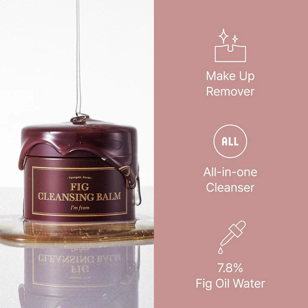 I'm From - Fig Cleansing Balm (100ml)-thekimyoung.com