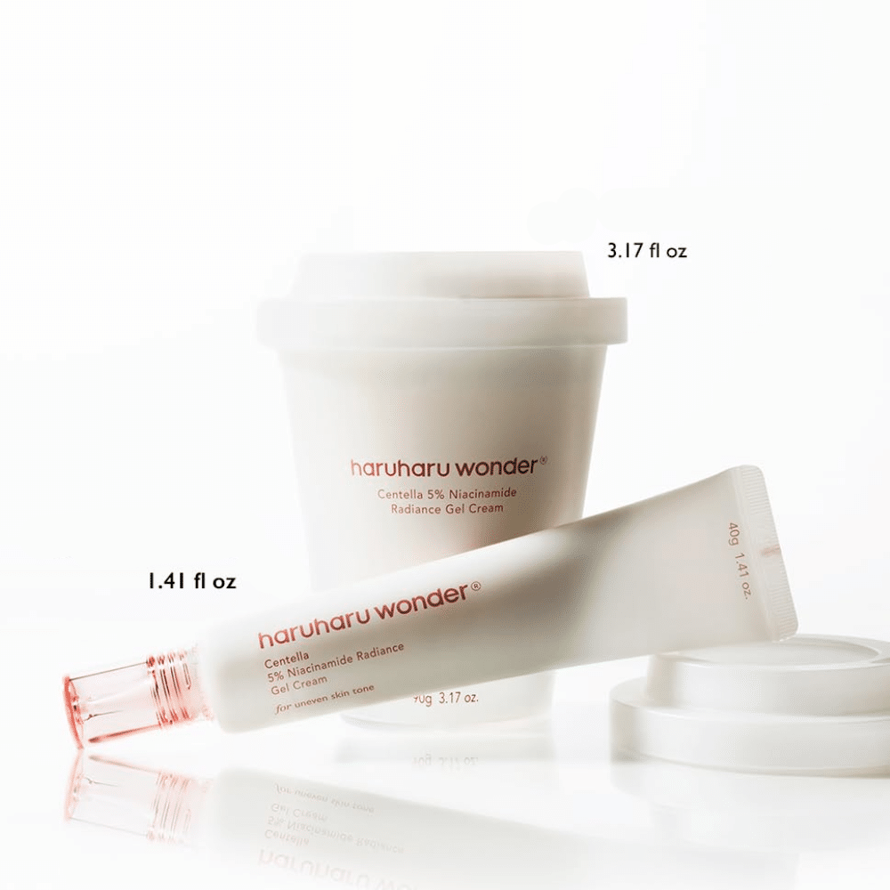 haruharu wonder - Centella 5% Niacinamide Radiance Gel Cream (Unscented)-thekimyoung.com