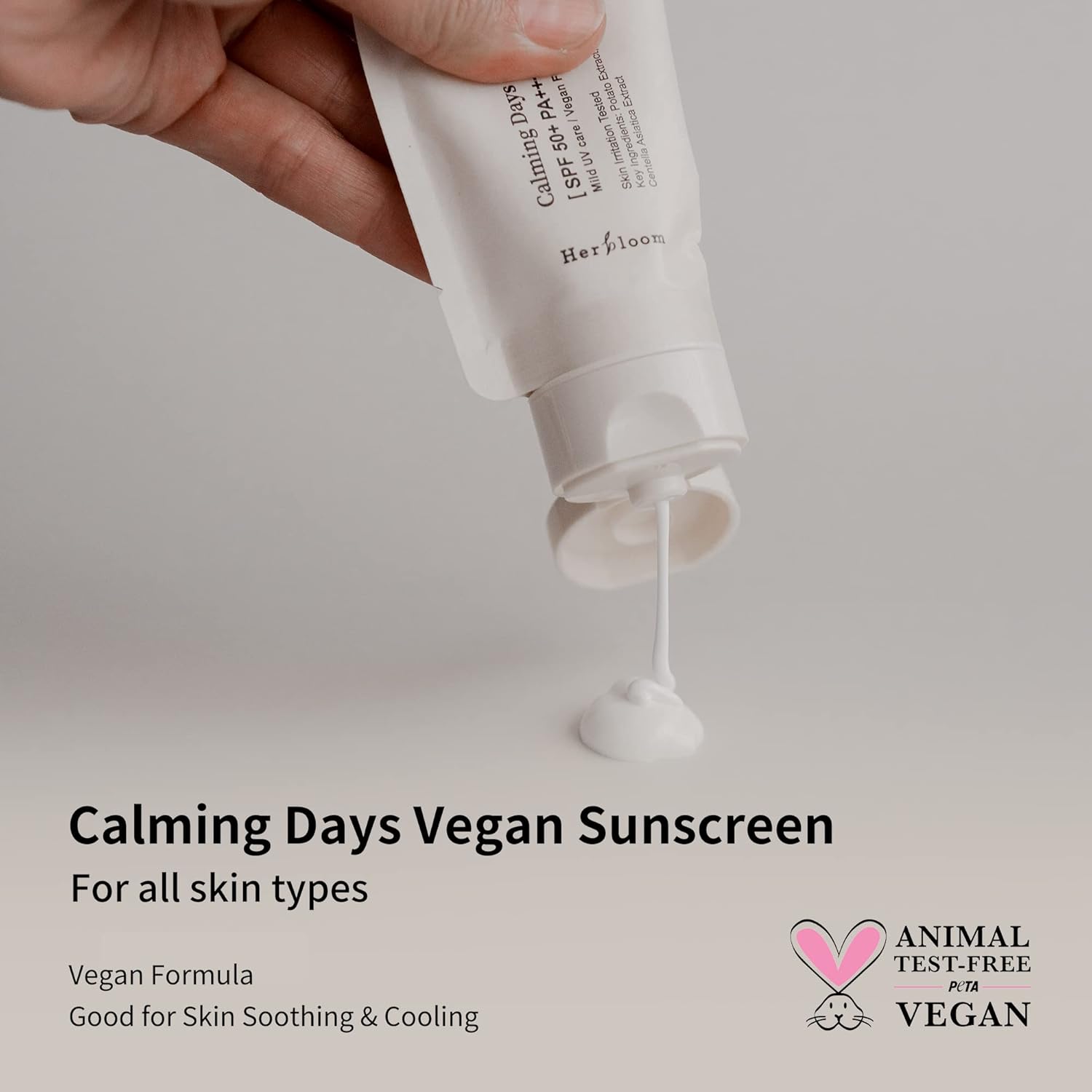 Herbloom - Calming Days Vegan Sunscreen Sun Cream Herbloom