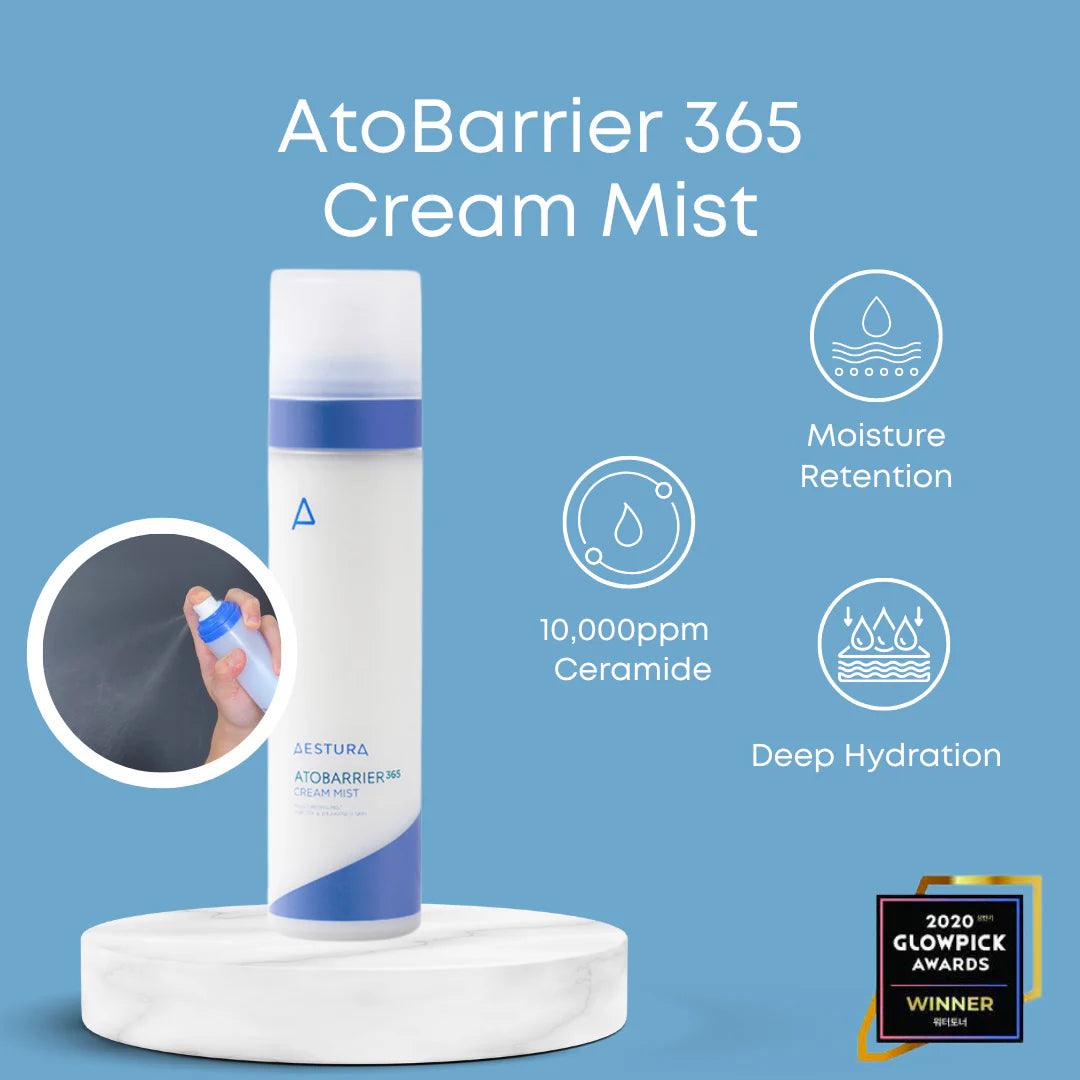 AESTURA Atobarrier 365 Cream Mist 120ml Face Mists AESTURA