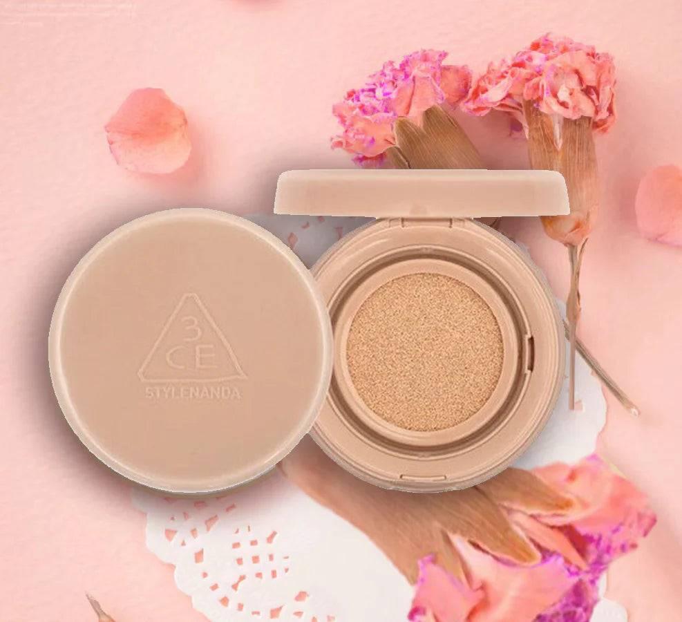 3CE Glow Cushion 15g + Refill-thekimyoung.com