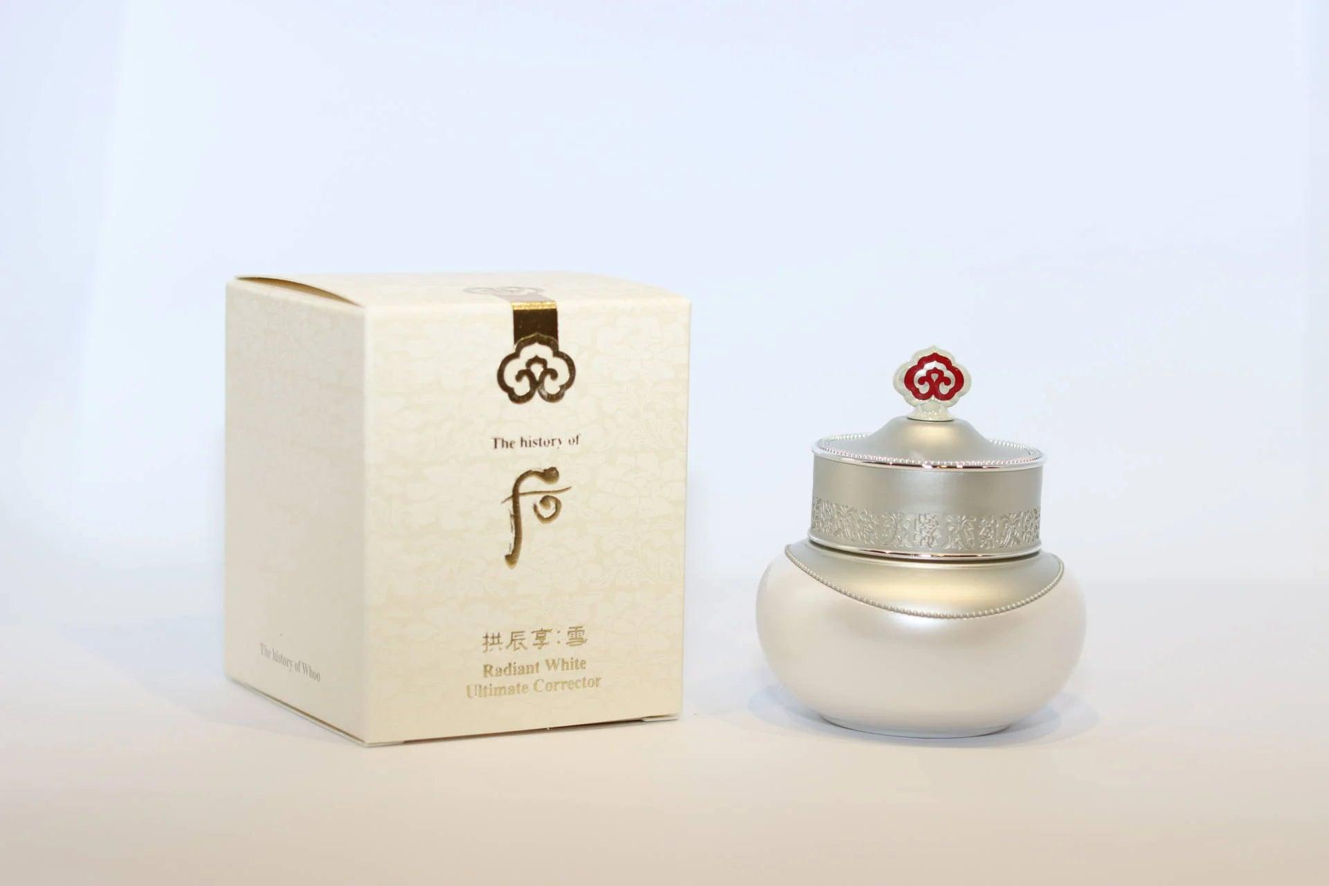 The History of Whoo - GONGJINHYANG SEOL Radiant White Ultimate Corrector 20ml-thekimyoung.com
