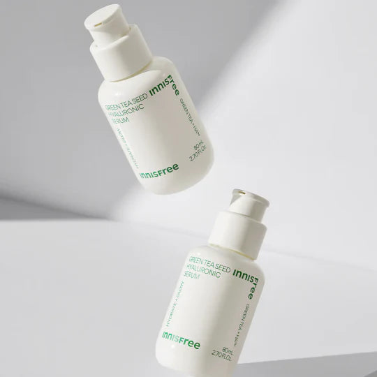 innisfree Green Tea Seed Hyaluronic Serum 80ml-thekimyoung.com