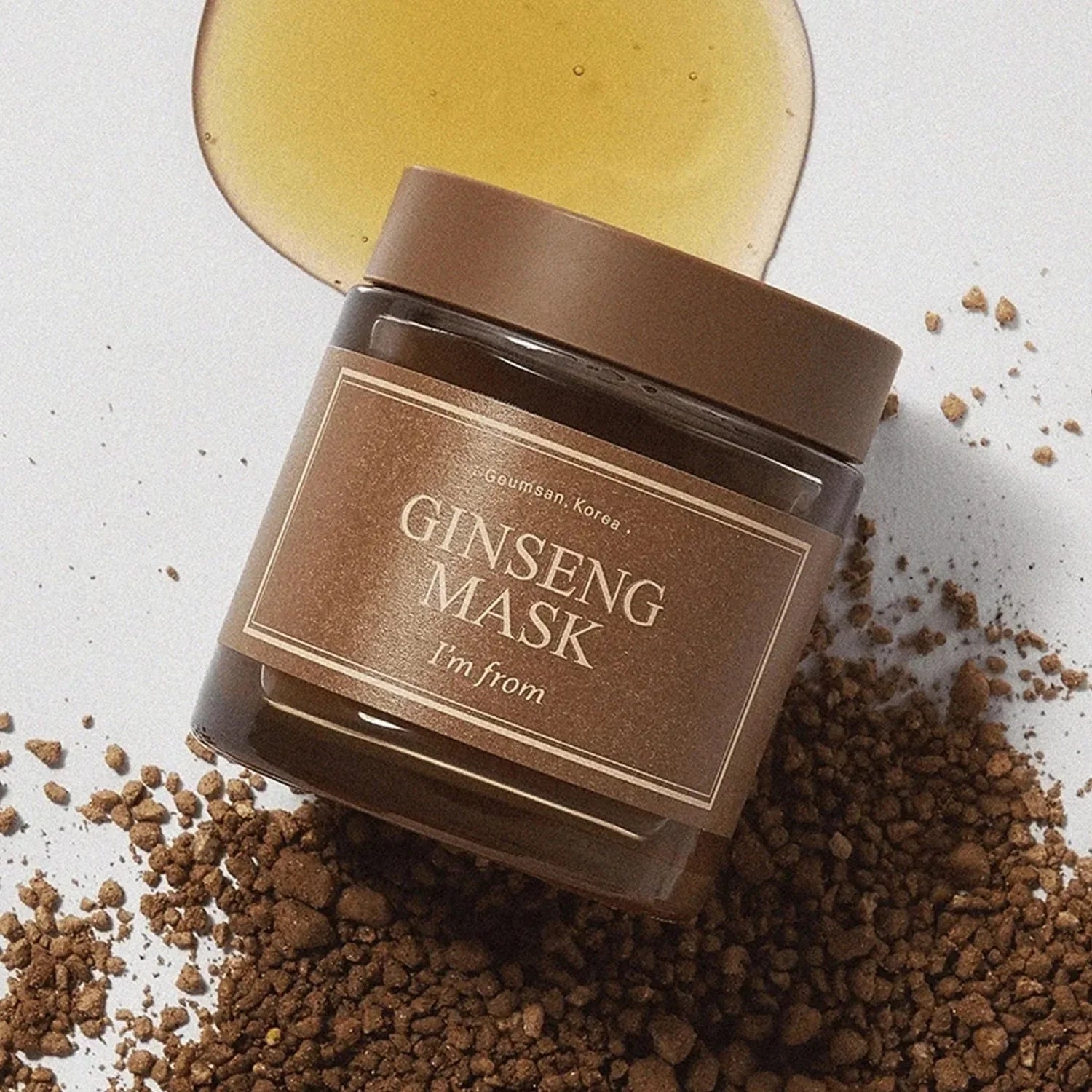 I'm From - Ginseng Mask (120g)-thekimyoung.com