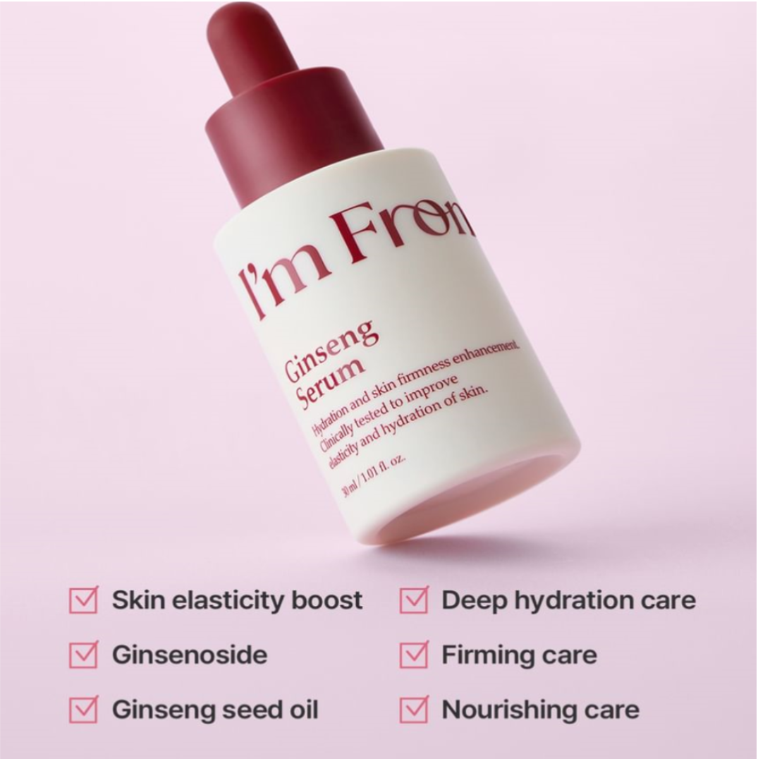 I'm From - Ginseng Serum (30ml)-thekimyoung.com