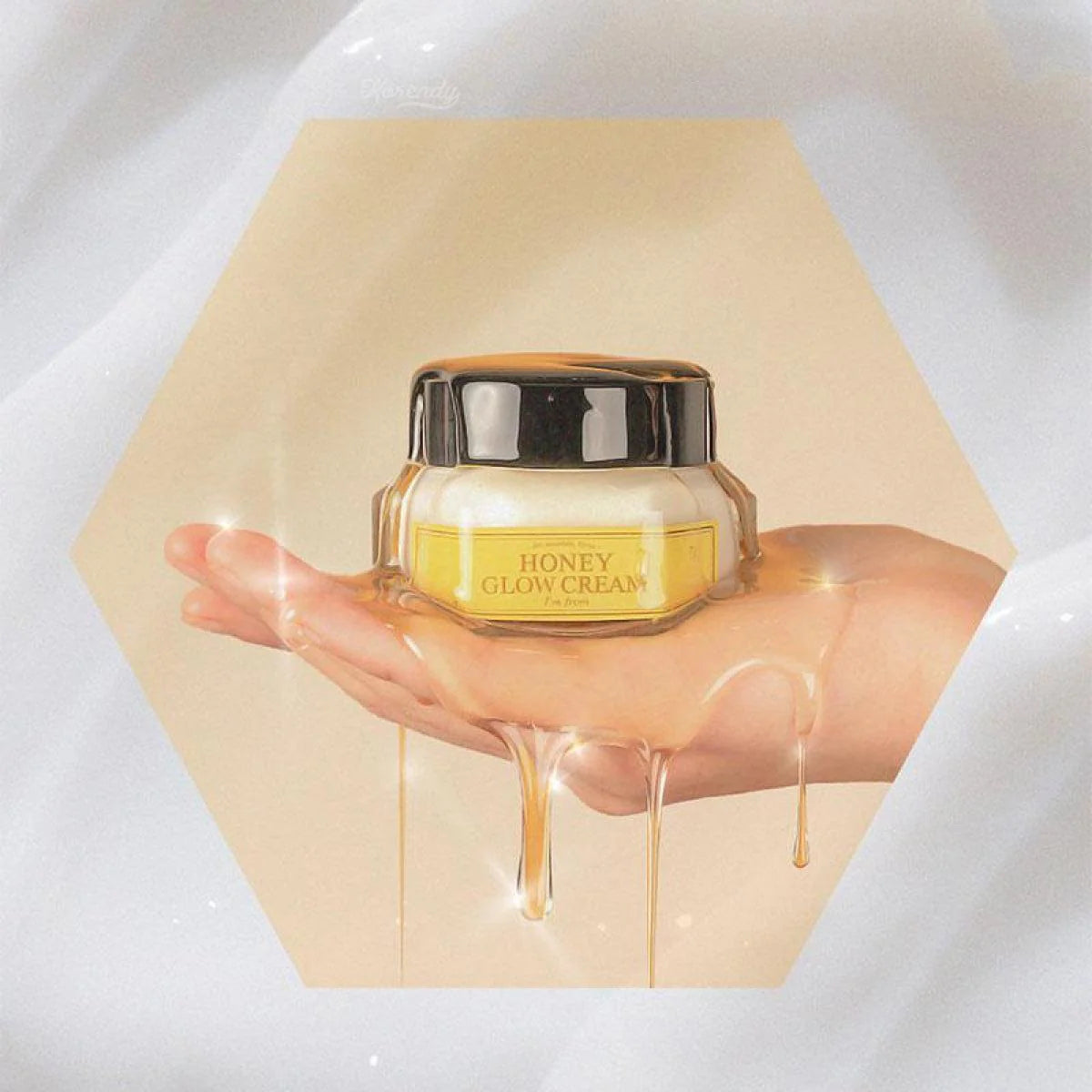 I'm From - Honey Glow Cream (50g)-thekimyoung.com