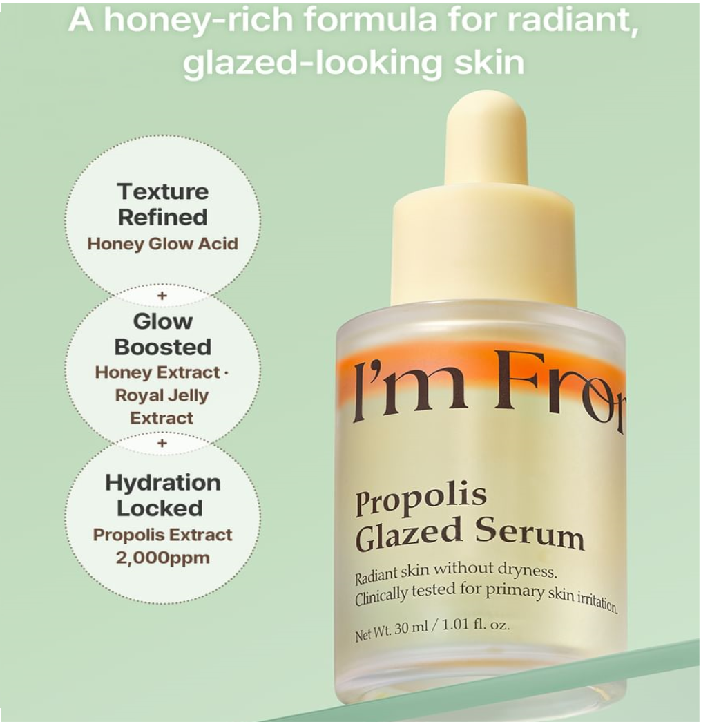 I'm From - Propolis Glazed Serum (30ml)-thekimyoung.com