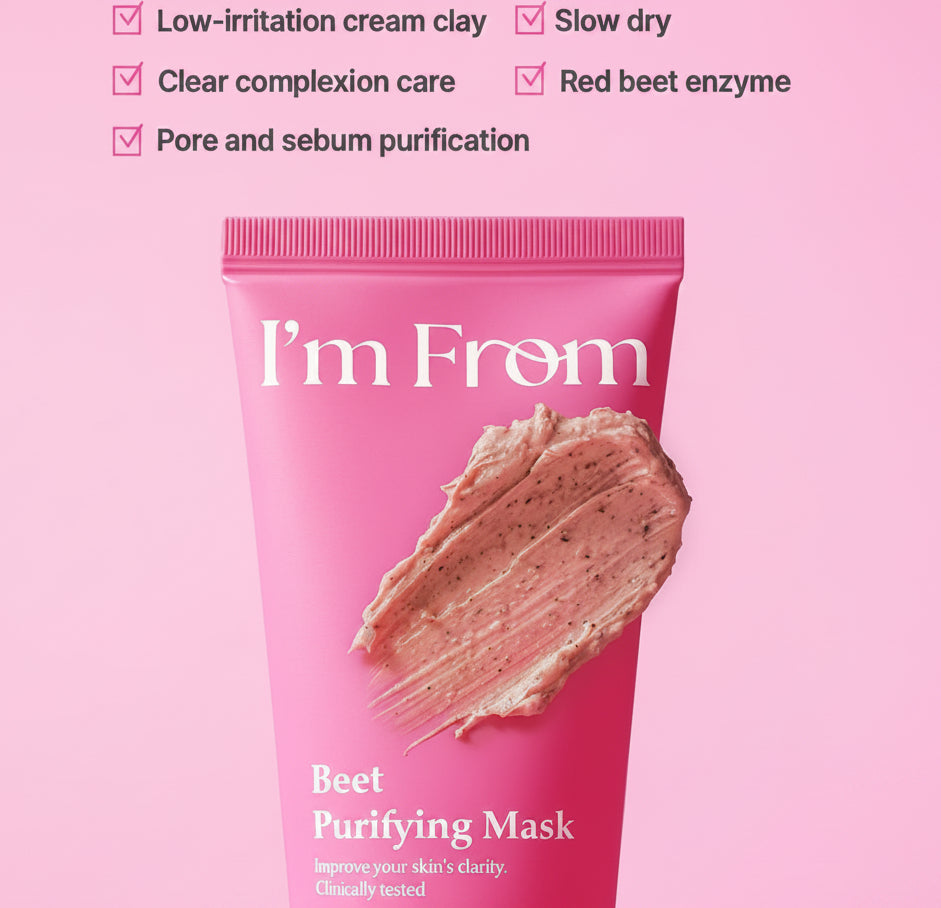 I'm From - Beat Purifying Mask-thekimyoung.com