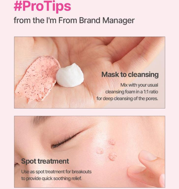 I'm From - Beat Purifying Mask-thekimyoung.com