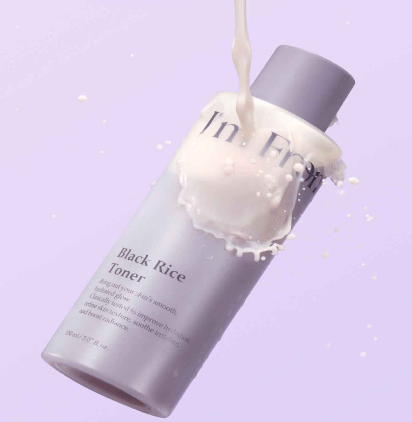 I'm From - Black Rice Toner (150ml)-thekimyoung.com