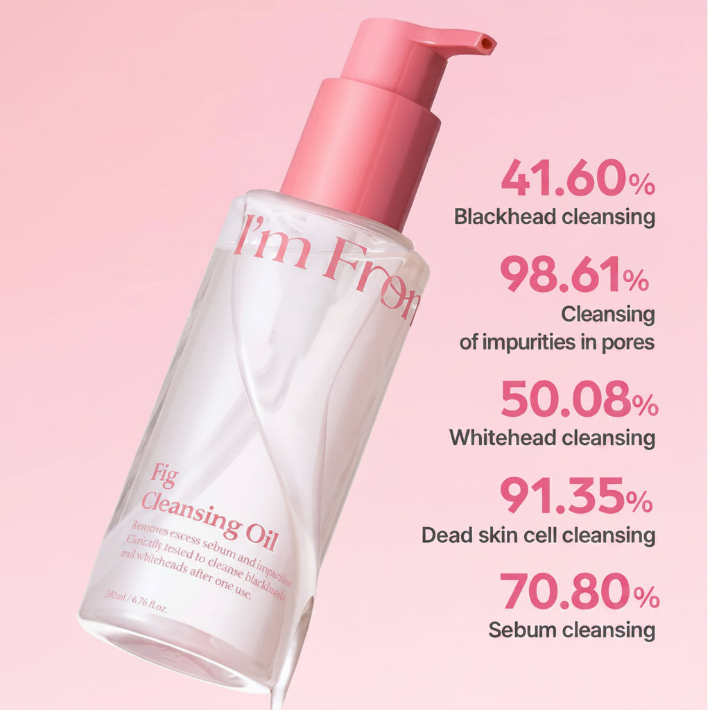 I'm From - Fig Cleansing Oil (200ml)-thekimyoung.com