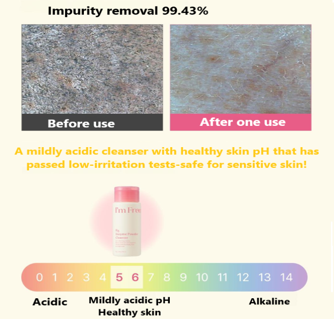 I'm From - Fig Enzyme Powder Cleanser (50g)-thekimyoung.com
