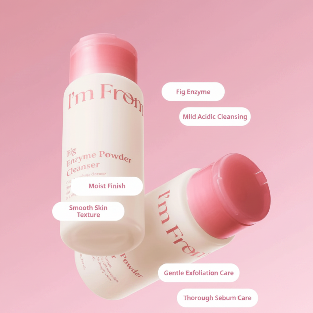 I'm From - Fig Enzyme Powder Cleanser (50g)-thekimyoung.com