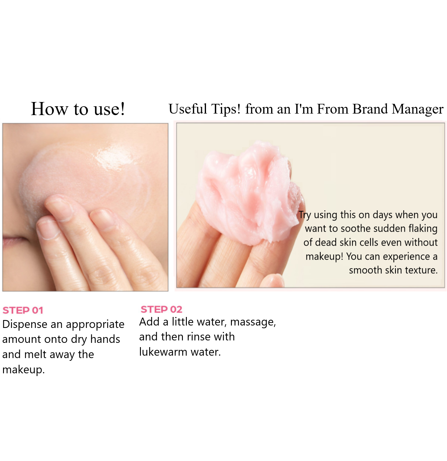 I'm From - Fig Soft Cleansing Balm (Renewed) (100ml)-thekimyoung.com