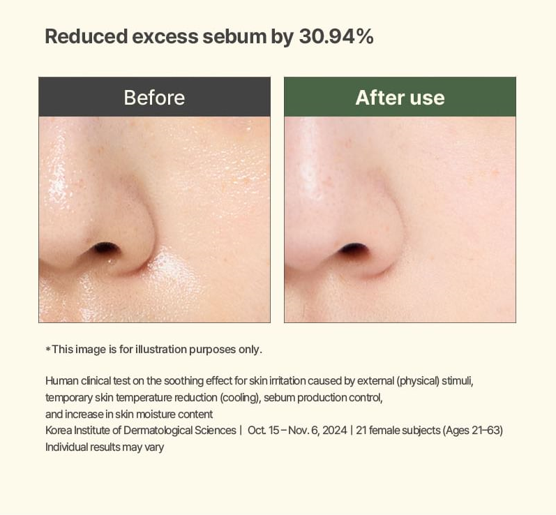 I'm From - Mugwort Fluid Cream (50ml)-thekimyoung.com