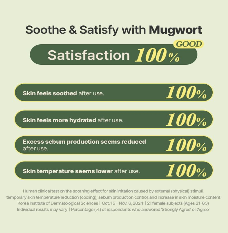 I'm From - Mugwort Fluid Cream (50ml)-thekimyoung.com