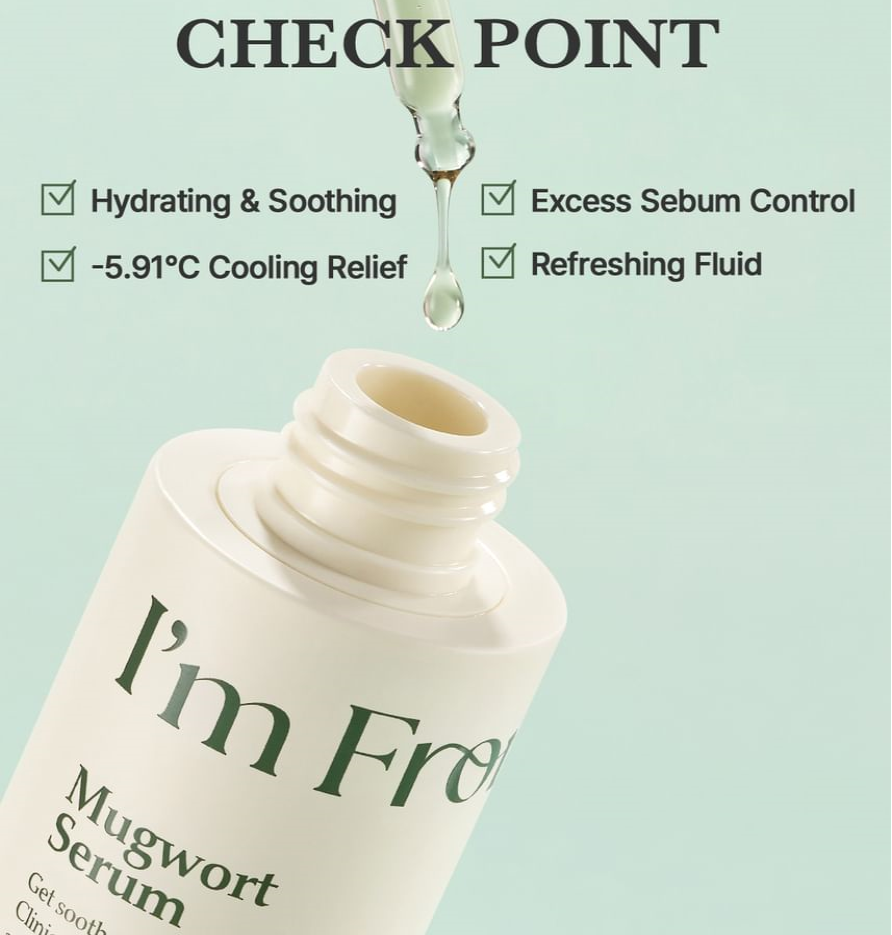 I'm From - Mugwort Serum (30ml)-thekimyoung.com