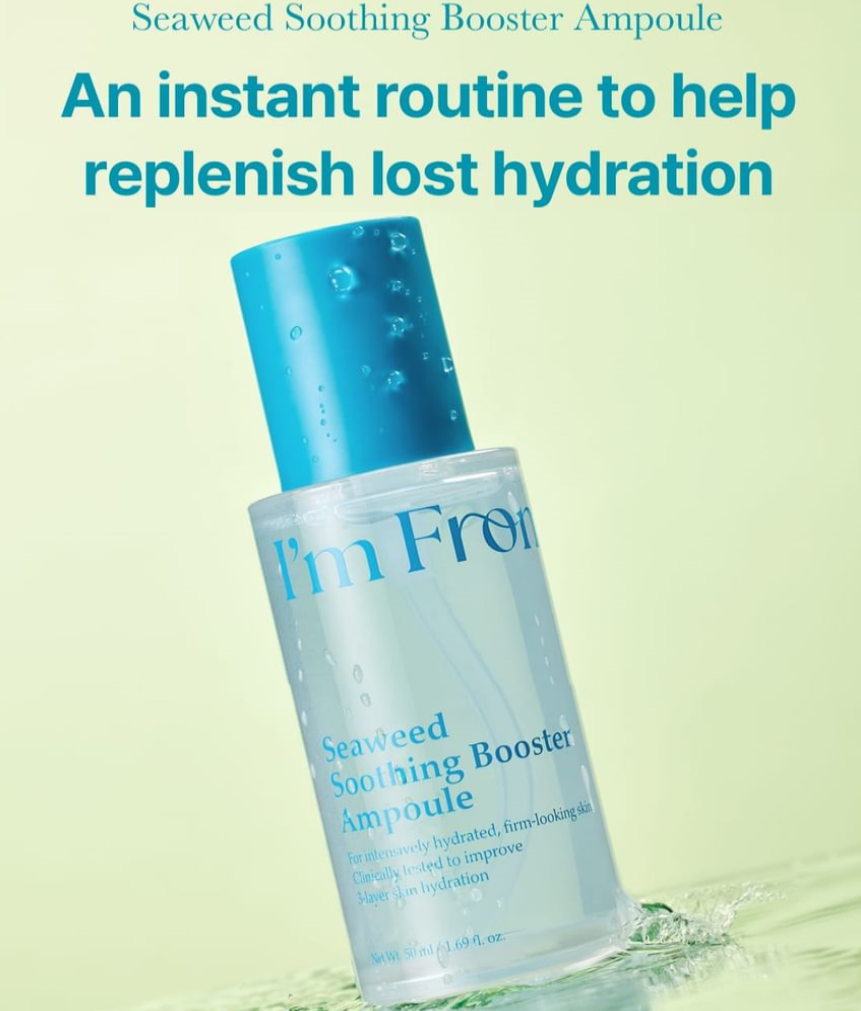 I'm From - Seaweed Soothing Booster Ampoule (50ml)-thekimyoung.com