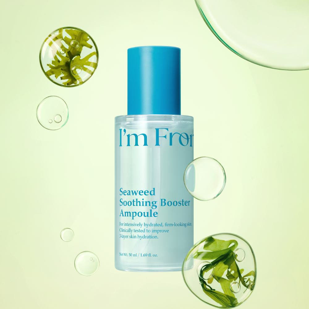 I'm From - Seaweed Soothing Booster Ampoule (50ml)-thekimyoung.com