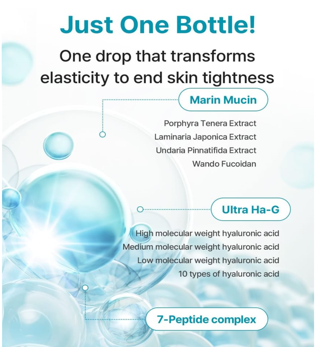 I'm From - Seaweed Soothing Booster Ampoule (50ml)-thekimyoung.com
