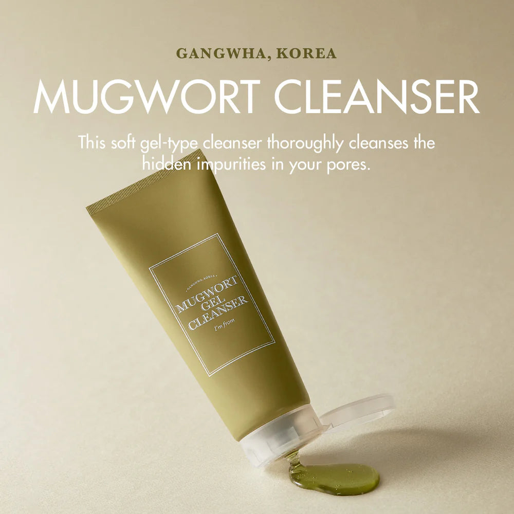 I'm From - Mugwort Gel Cleanser (150ml)-thekimyoung.com