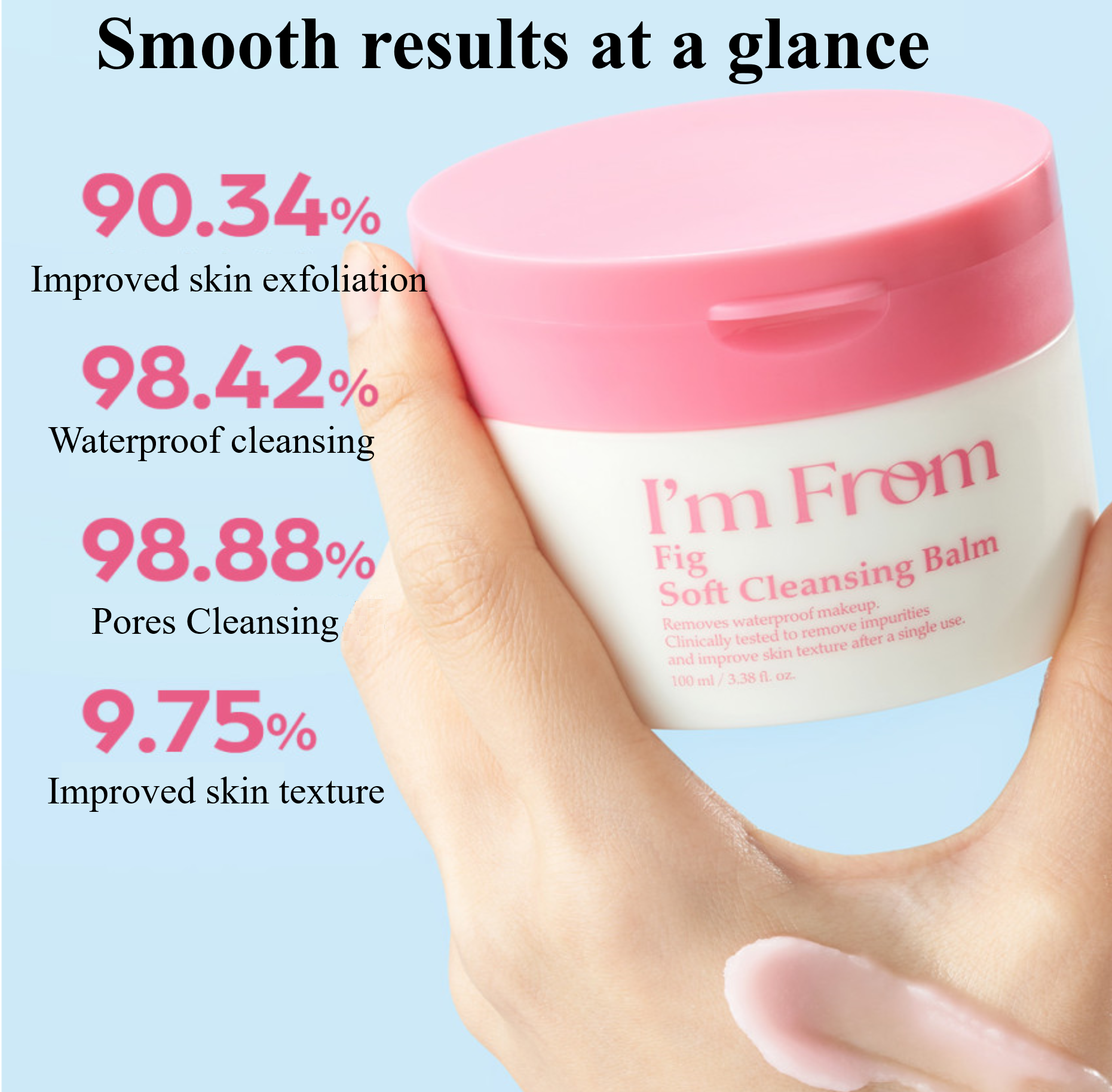 I'm From - Fig Soft Cleansing Balm (Renewed) (100ml)-thekimyoung.com