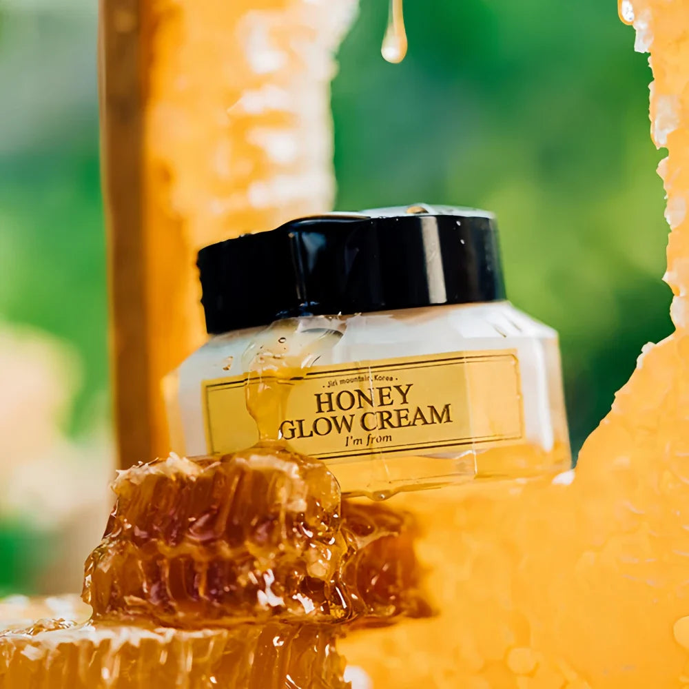 I'm From - Honey Glow Cream (50g)-thekimyoung.com