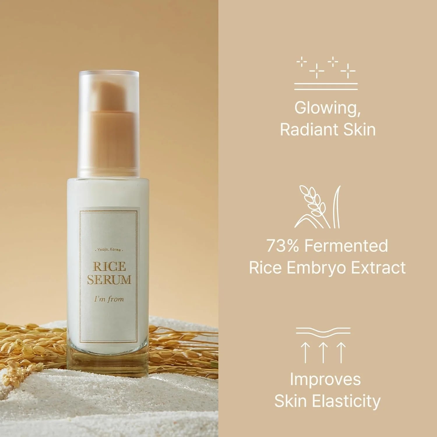 I'm From - Rice Serum (30ml)-thekimyoung.com