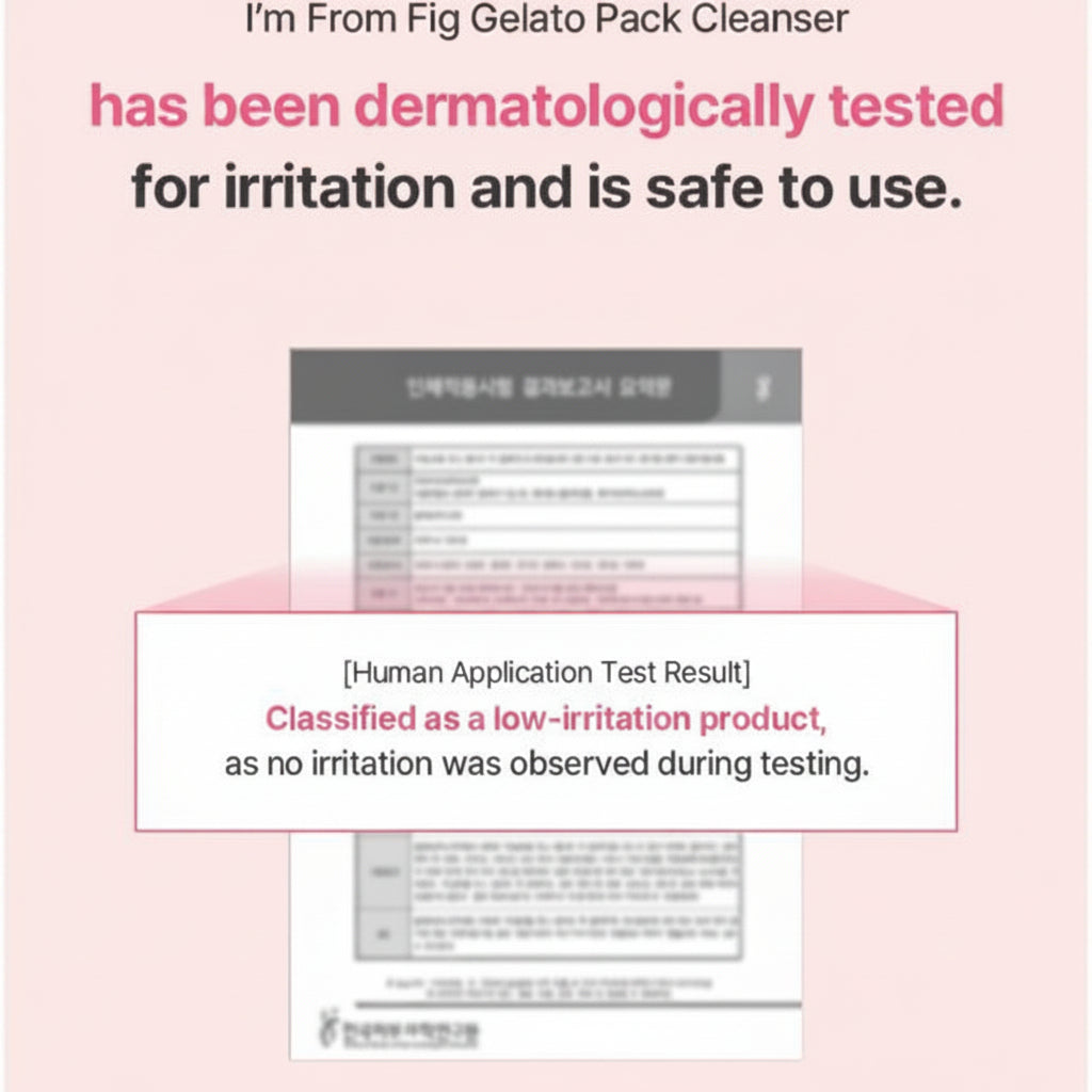 I'm From - Fig Gelato Pack Cleanser (120g)-thekimyoung.com