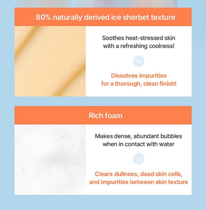 I'm From - Apricot Sherbet Pack Cleanser-thekimyoung.com