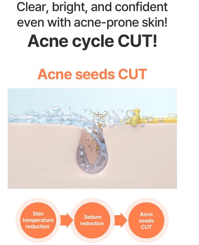 I'm From - Apricot Sherbet Pack Cleanser-thekimyoung.com