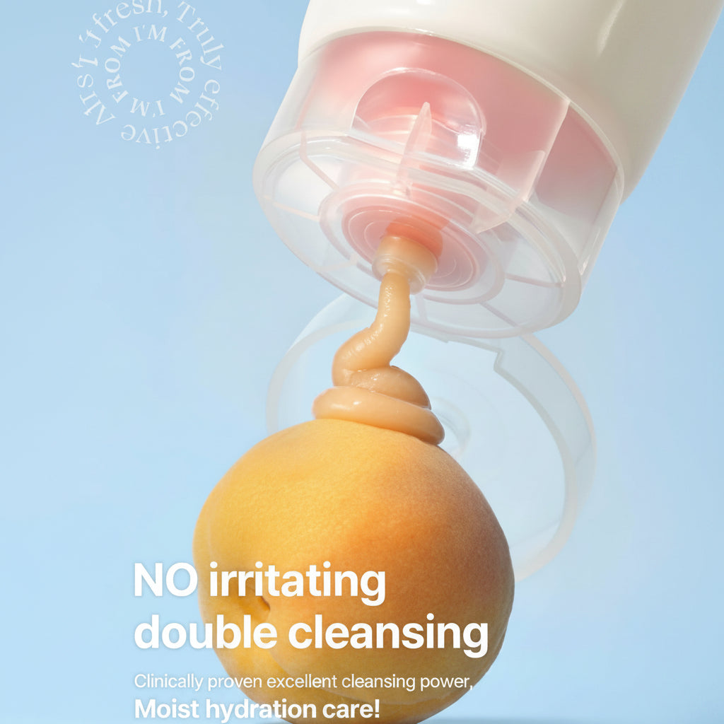 I'm From - Apricot Sherbet Pack Cleanser-thekimyoung.com