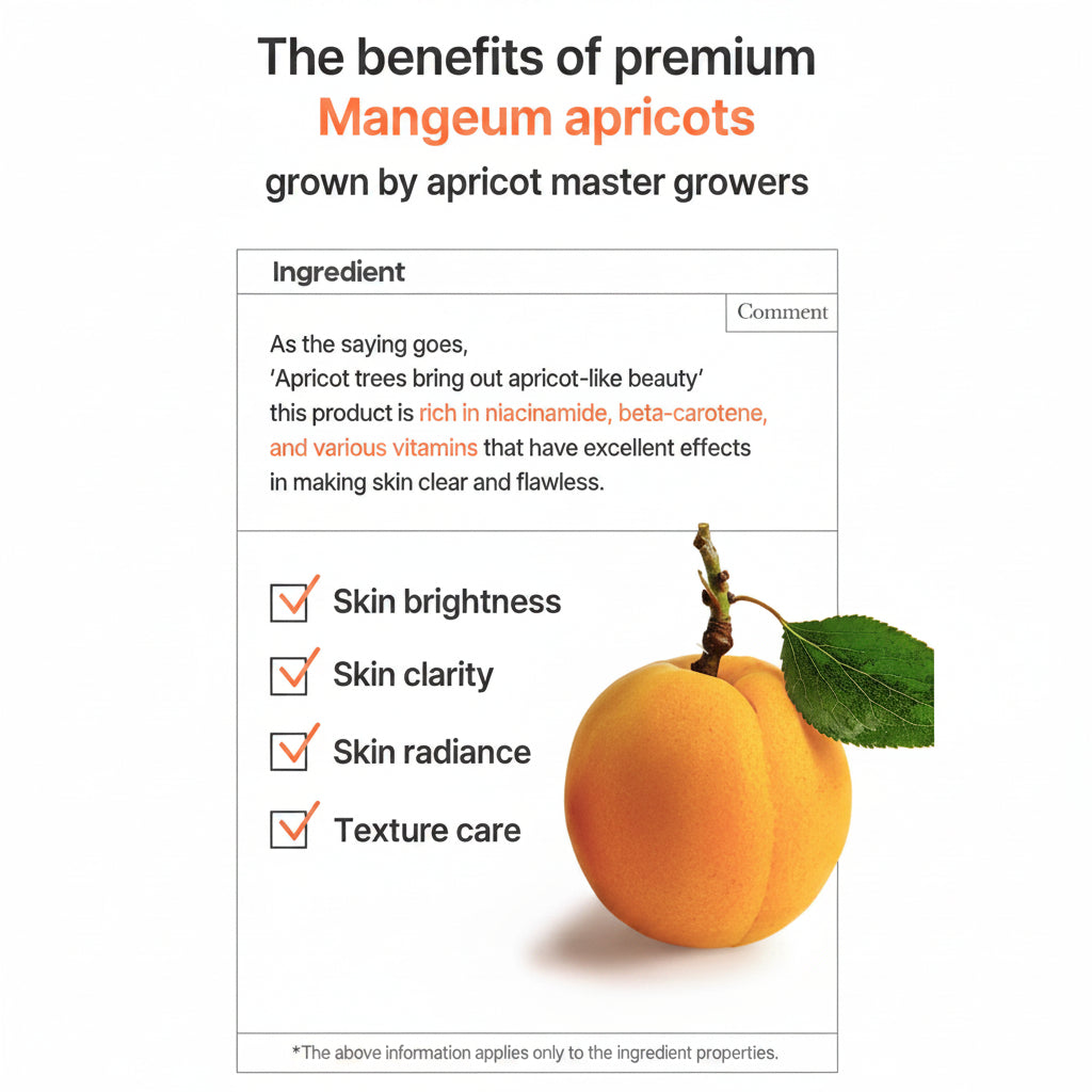 I'm From - Apricot Sherbet Pack Cleanser-thekimyoung.com